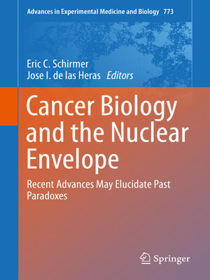 cover image of Cancer Biology and the Nuclear Envelope